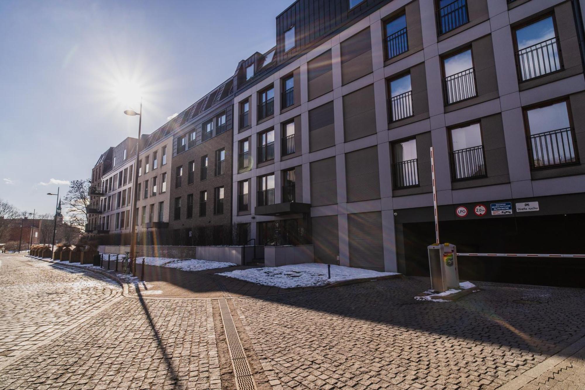 Totu Home Old Town Gdansk Marina Apartment Exteriér fotografie